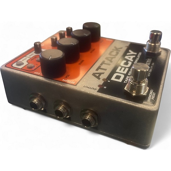 Used Electro-Harmonix Attack Decay Tape Reverse Simulator Effect Pedal