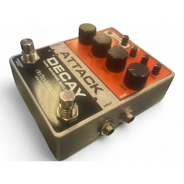 Used Electro-Harmonix Attack Decay Tape Reverse Simulator Effect Pedal
