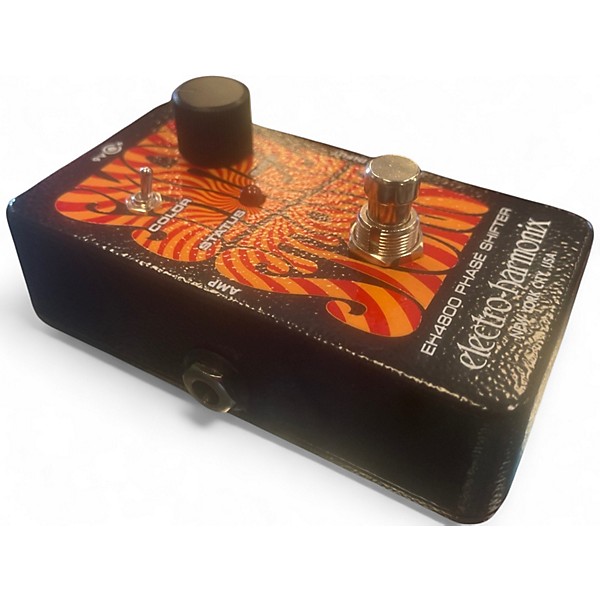 Used Electro-Harmonix Small Stone Phase Shifter Effect Pedal