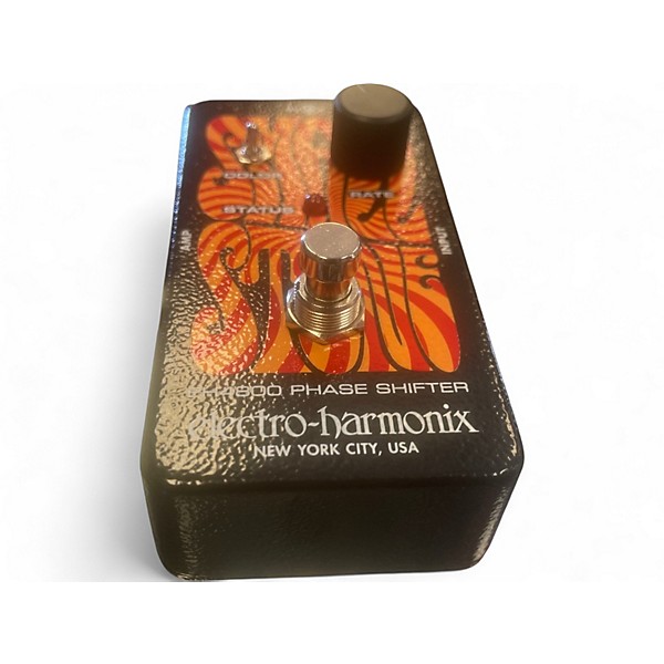 Used Electro-Harmonix Small Stone Phase Shifter Effect Pedal