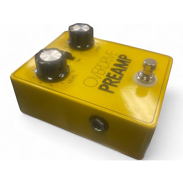 Used JHS Pedals Overdrive Preamp Effect Pedal