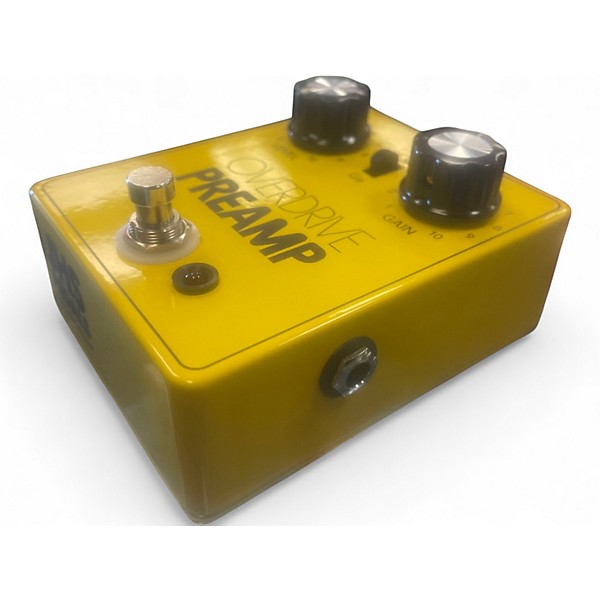 Used JHS Pedals Overdrive Preamp Effect Pedal