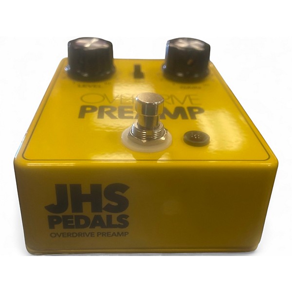 Used JHS Pedals Overdrive Preamp Effect Pedal