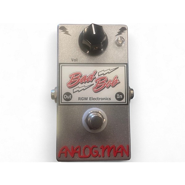 Used Analogman Bad Bob Effect Pedal