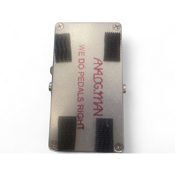 Used Analogman Bad Bob Effect Pedal