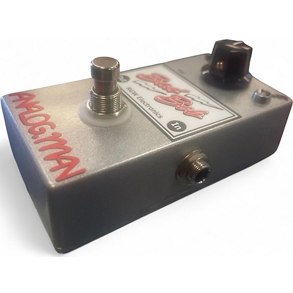 Used Analogman Bad Bob Effect Pedal