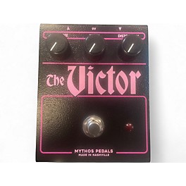 Used Mythos Pedals The Victor Effect Pedal