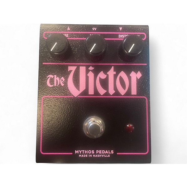 Used Mythos Pedals The Victor Effect Pedal
