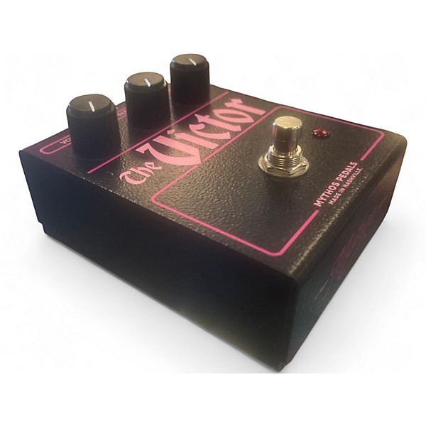 Used Mythos Pedals The Victor Effect Pedal