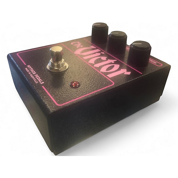 Used Mythos Pedals The Victor Effect Pedal