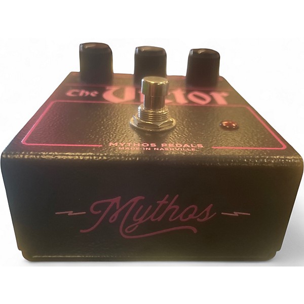 Used Mythos Pedals The Victor Effect Pedal