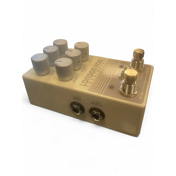 Used Coffee Shop Pedals London Fog Tape Delay Effect Pedal