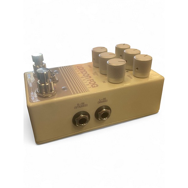 Used Coffee Shop Pedals London Fog Tape Delay Effect Pedal