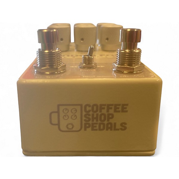 Used Coffee Shop Pedals London Fog Tape Delay Effect Pedal