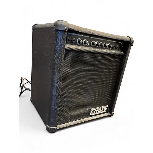 Used Crate BX-25 Bass Combo Amp