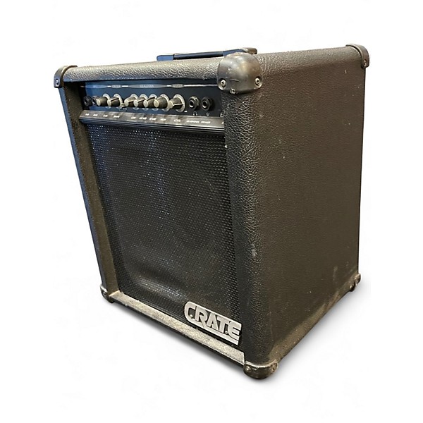 Used Crate BX-25 Bass Combo Amp