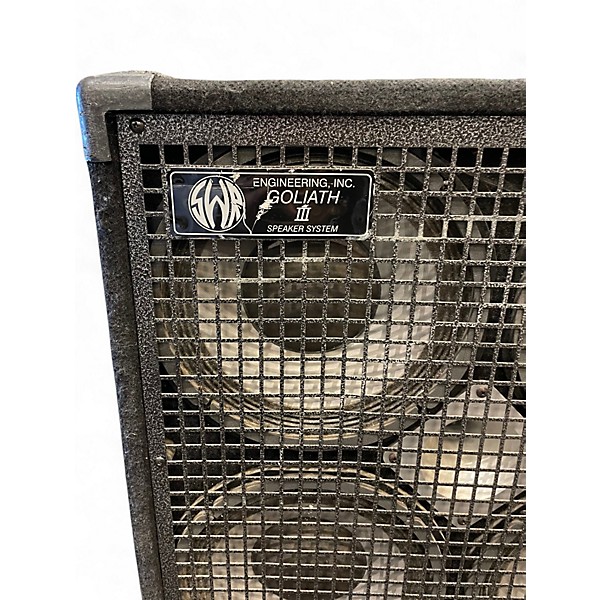 Used SWR Goliath III 4x10 Bass Cabinet