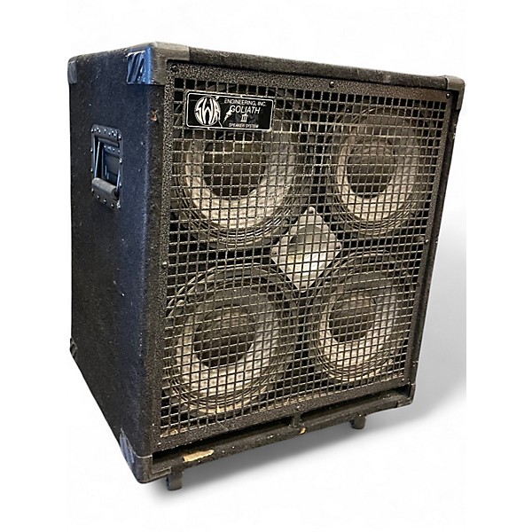 Used SWR Goliath III 4x10 Bass Cabinet