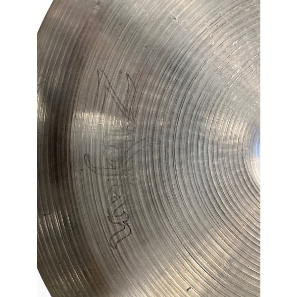Used 1980s Zildjian 18in AVEDIS CHINA Cymbal
