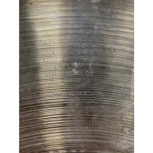 Used 1980s Zildjian 18in AVEDIS CHINA Cymbal