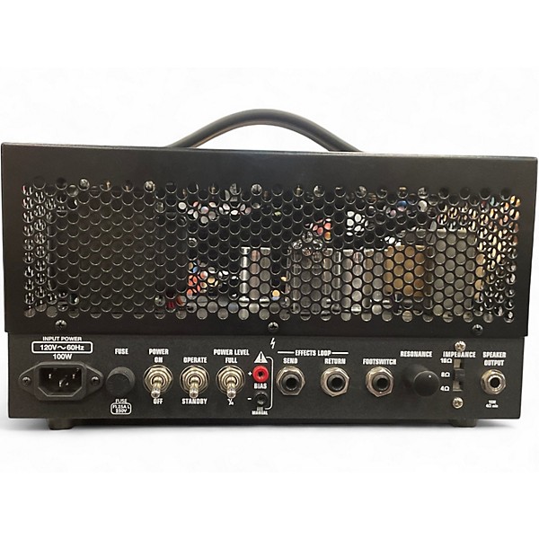 Used EVH 5150 III 15W Lunchbox STEALTH Tube Guitar Amp Head