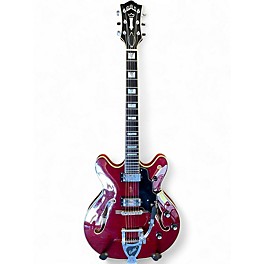 Used Guild Starfire VI Cherry Hollow Body Electric Guitar
