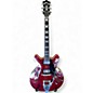 Used Guild Starfire VI Cherry Hollow Body Electric Guitar thumbnail