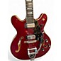 Used Guild Starfire VI Cherry Hollow Body Electric Guitar