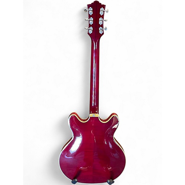 Used Guild Starfire VI Cherry Hollow Body Electric Guitar