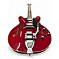 Used Guild Starfire VI Cherry Hollow Body Electric Guitar