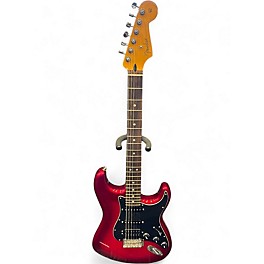 Used Fender LIMITED EDITION PLAYER II STRATOCASTER HSS Candy Apple Red Solid Body Electric Guitar