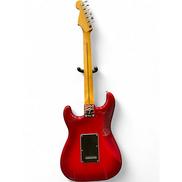 Used Fender LIMITED EDITION PLAYER II STRATOCASTER HSS Candy Apple Red Solid Body Electric Guitar