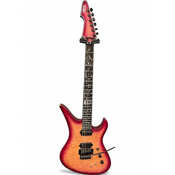 Used Schecter Guitar Research Nikki Stringfield A-6 FR S MAIDEN MIST Solid Body Electric Guitar
