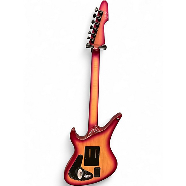 Used Schecter Guitar Research Nikki Stringfield A-6 FR S MAIDEN MIST Solid Body Electric Guitar