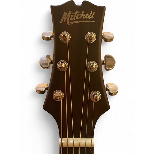 Used Mitchell T333E-BST Edge Burst Acoustic Guitar