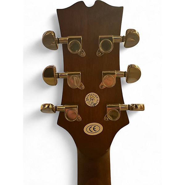Used Mitchell T333E-BST Edge Burst Acoustic Guitar