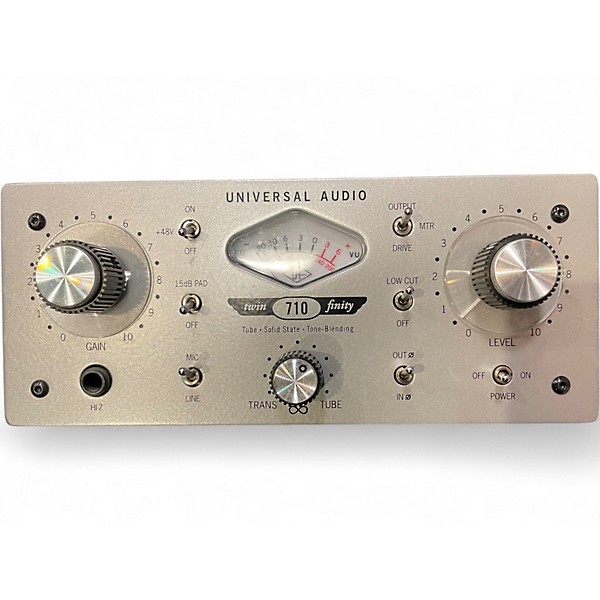 Used Universal Audio 710TF Microphone Preamp