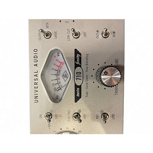 Used Universal Audio 710TF Microphone Preamp