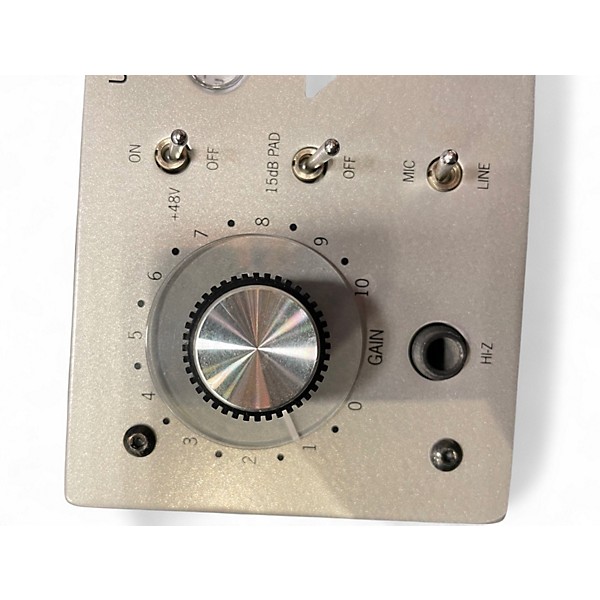 Used Universal Audio 710TF Microphone Preamp