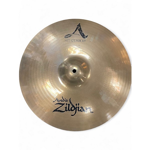 Used 2024 Zildjian 16in A Custom Crash Cymbal