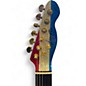 Used Firefly BUCK OWENS TRIBUTE Red White and Blue Solid Body Electric Guitar