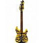 Used Firefly LYNCH TIGER COPY Black and Yellow Solid Body Electric Guitar thumbnail