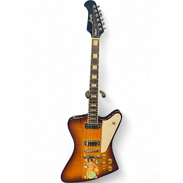 Used Firefly CLASSIC FFDB INSPIRED 2 Tone Sunburst Solid Body Electric Guitar
