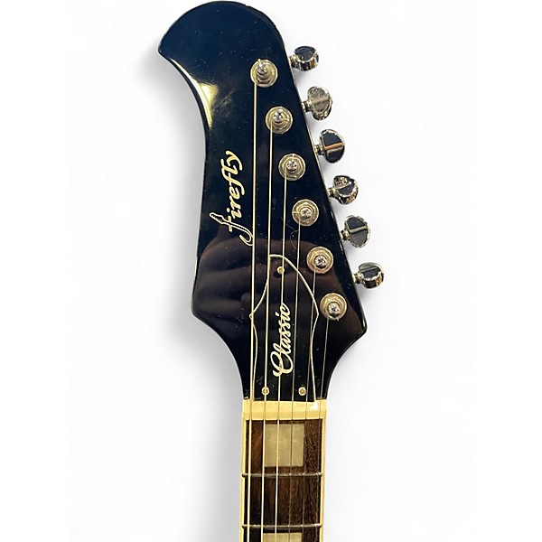 Used Firefly CLASSIC FFDB INSPIRED 2 Tone Sunburst Solid Body Electric Guitar