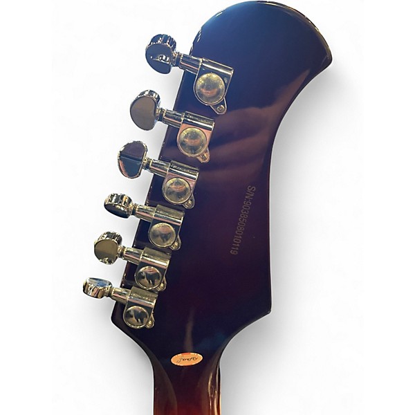 Used Firefly CLASSIC FFDB INSPIRED 2 Tone Sunburst Solid Body Electric Guitar
