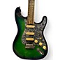 Used Firefly FFST PALEMOON Green Solid Body Electric Guitar
