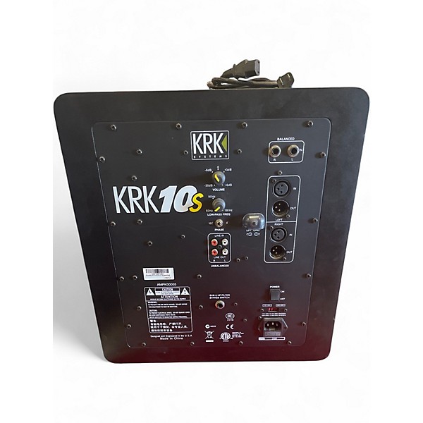Used KRK 10S Subwoofer