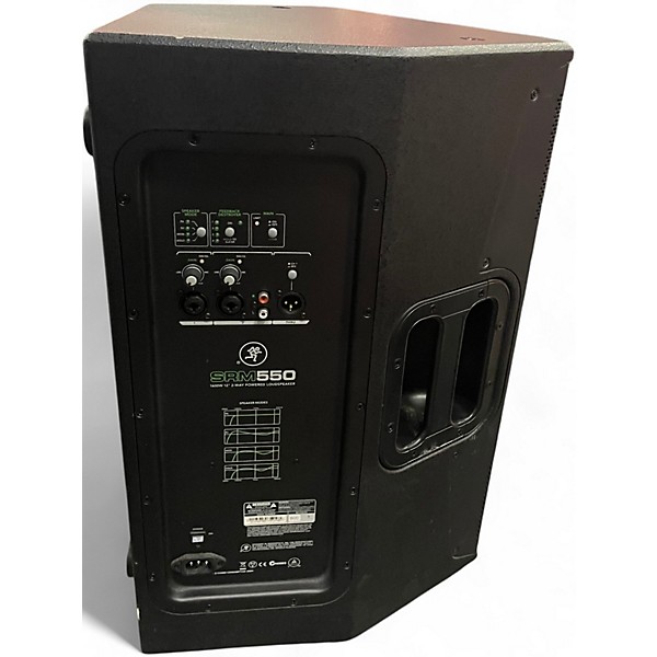 Used Mackie SRM550 Powered Speaker