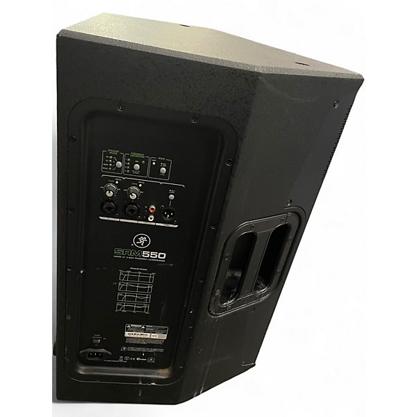 Used Mackie SRM550 Powered Speaker