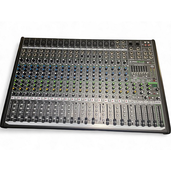 Used Mackie ProFX22 v2 Unpowered Mixer